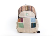 Plecak z włókna konopnego Himalayan Hemp –ekologiczny, ręcznie wykonany D13