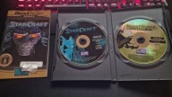 Gra Starcraft i dodatek Expansion Set Brood War PC Kompletna Piękny Stan!!!