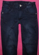 H/Mrelaxed PROSTE JEANSY BIODRÓWKI 152cm 12L