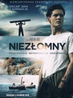 NIEZŁOMNY Angelina Jolie DVD + KSIĄŻKA FOLIA