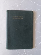 ŁÓDŻ 1935 / 1936 ... KSIĄŻECZKA CZELADNICZA ... ŚLUSARZ