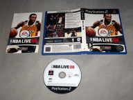 NBA LIVE 08 PS2 KULTOWA KOSZYKÓWKA POLSKA EDYCJA PL !!!