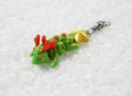 Brelok – Zielony Smok Choinka MULTIVES3D