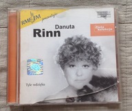 Danuta Rinn Złota Kolekcja "Tyle wdzięku" pierwsze wydanie CD