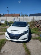 NISSAN LEAF LIFT 2 II PRZÓD KOMPLETNY MASKA ZDERZAK 326G LAMPY