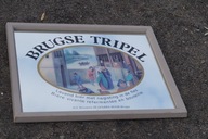 Stara Reklama Baner Na Szybie Retro Vintage Design