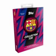 Topps 2025/26 FC Barcelona Collector Tin - Karty piłkarskie - Puszka - Box