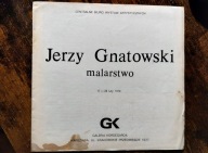 Jerzy Gnatowski – malarstwo, Galeria Kordegarda, 1979