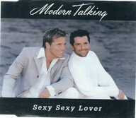 Maxi CD Modern Talking - Sexy Sexy Lover (1999) (Hansa)