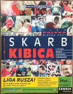 SKARB KIBICA LIGA POLSKA WIOSNA 2001 PRZEGLĄD SPORTOWY, TEMPO, SPORT