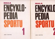 Mała encyklopedia sportu część 1 i 2 Praca zbiorowa
