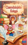 Czarodziejska księga. kaseta wideo VHS