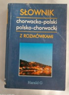 Słownik chorwacko -polski polsko-chorwacki z rozmówkami 2003 rok