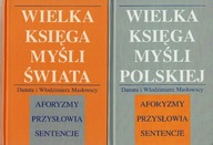 Wielka księga myśli polskiej Danuta Masłowska, Włodzimierz Masłowski