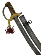 Szabla Polska Powstanie Styczniowe wz.1863 Boże Zbaw Polskę z pochwą