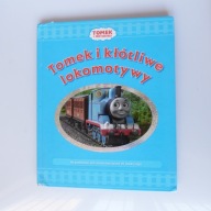 Książka Tomek i kłótliwe lokomotywy Tomek i przyjaciele