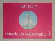 KOLOROWANKA Z PRL - JACHTY - NOWA