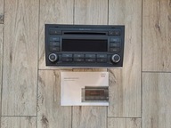 RADIO RADIOODTWARZACZ AUDI CONCERT 2 DIN CD Z KODEM AUDI A4 B7 8E0057185KX