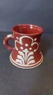 Stary ceramiczny Kubek Hoganas Szwecja design