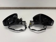 AUDI Q4 E-TRON 89A LUSTERKO LEWE PRAWE 15 + 6 PIN KAMERA ASYSTENT PASA