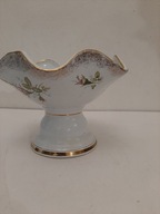 PATERKA PATERA NA CUKIERKI KOSZYCZEK PORCELANOWY CHODZIEŻ SYGNOWANA