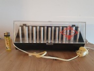 Termoloki, podgrzewane wałki z czasów PRL plus dokumenty/paragony