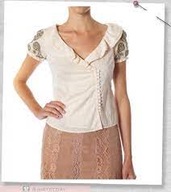 BLUZKA R. S/M BOHO HIPPIE ODD MOLLY HAFT ORYGINAL