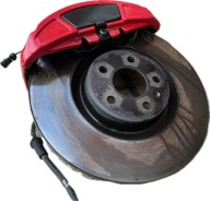 AUDI A7 S7 4G8 C7 ZACISK HAMULCOWY 356MM PRAWY LEWY PRZÓD 4G05BR 4G06BR