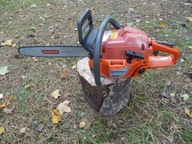 Piła pilarka spalinowa Husqvarna 350 o mocy 3.1KM lekka poręczna filmik