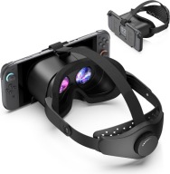 Adapter VR STARTRC do Nintendo Switch 2 z regulowanymi paskami Czarny