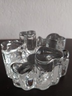 SZKLANY PODGRZEWACZ TEALIGHT