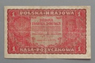 1 marka polska z 1919 roku " I Seria EG "