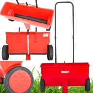 Siewnik rozsiewacz do trawy, nasion i soli HECHT 220-regulacja rozrzutu 20L