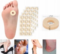 PLASTRY NA ODCISKI X60 SAMOPRZYLEPNE PODUSZKI NA OBTARCIA I ZROGOWACENIA