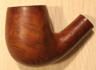 FAJKA - Ciekawa główka z kominem do fajki - Danske Club NATUREL - STARA