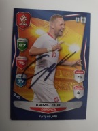 Karta panini autograf Polska Kamil Glik PZPN