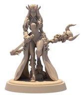 Chaos Devour of Destruction Barbarian Sorceress Czarnoksiężnik C Pinup NSFW