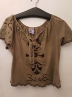 ZAPATA BLUZKA BOHO HIPPIE R. 38\40 ORYGINALNA HAFT