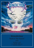 Plakat A3 - Benediction Dark Is The Season 1992 Death Metal Wallpaper