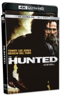 Nożownik The Hunted 2003 4K Ultra HD Blu-ray UHD Kino Lorber