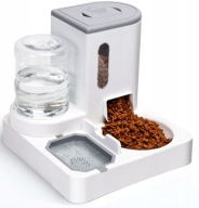 AUTOMATYCZNY PODAJNIK WODY I KARMY MISKA DLA KOTA I PSA DOZOWNIK