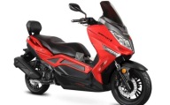 Barton B-Max EURO 5 - 125 cc z oparciem lub z Kufrem Benzyna 10KM
