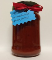 Sos pomidorowo-paprykowy 370 ml, domowy chutney, sos