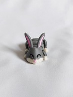 Figurka 3D królik seria zwierzątka Multivers3D