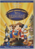 MICKEY, DONALD, GOOFY: TRZEJ MUSZKIETEROWIE - DVD