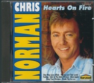 CD Chris Norman - Hearts On Fire (1989) (Karussell)