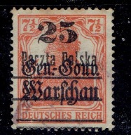 WYDANIE WARSZAWA PP/GGW Fi 13 Forma II kas ŁOCHÓW PROWIZORIUM