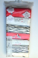 GEORGE BODY KRÓTKI RĘKAW 6-9 74 7 SZT ZEBRA