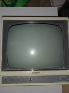 Monitor Sony dawny zbytek techniki