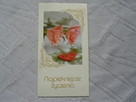 KARNET NAJIĘKNIEJSZE ŻYCZENIA